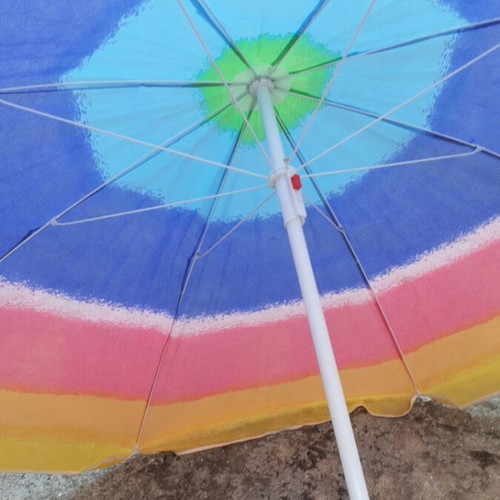 Beach umbrella new, diameter 1.35m