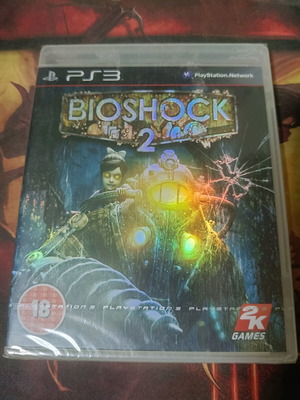 BioShock 2 Sony PS3 σφραγισμένο