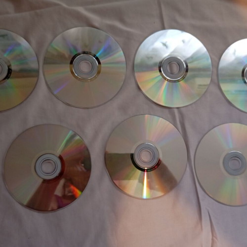 Pokémon DVD set of 7 used, dubbed in Greek