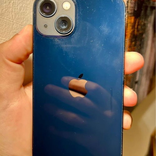 Apple iPhone 13 128GB Blue with accessories