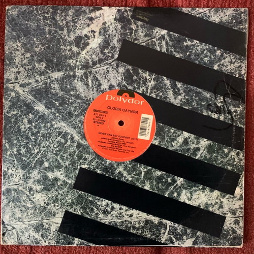 Gloria Gaynor I Will Survive 12" vinyl used, Timepieces Dance Classics