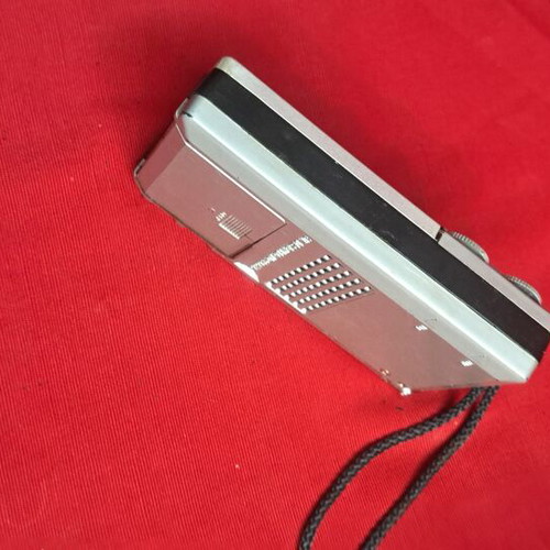 Samsun IC80 transistor radio used, works on AM FM