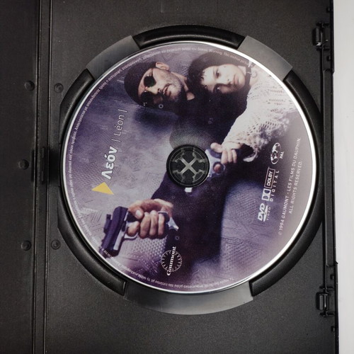 Leon DVD with subtitles