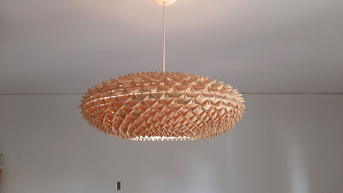 IKEA PS VÄVA ceiling light like new,… - € 60,00 - Vendora.cy