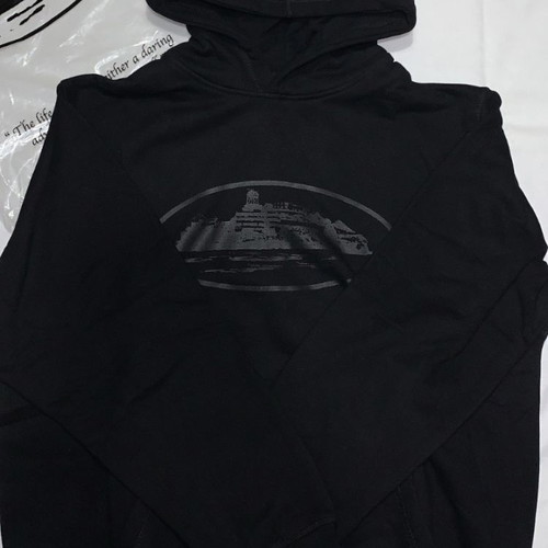 Corteiz Hoodie καινούργιο, μέγεθος L, μαύρο