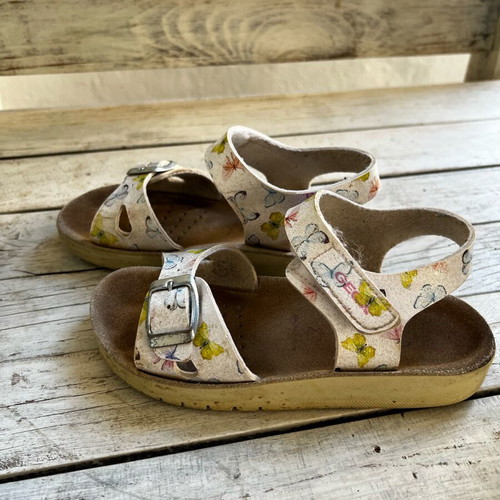 Geox sandals used for girls size 29 multicolor