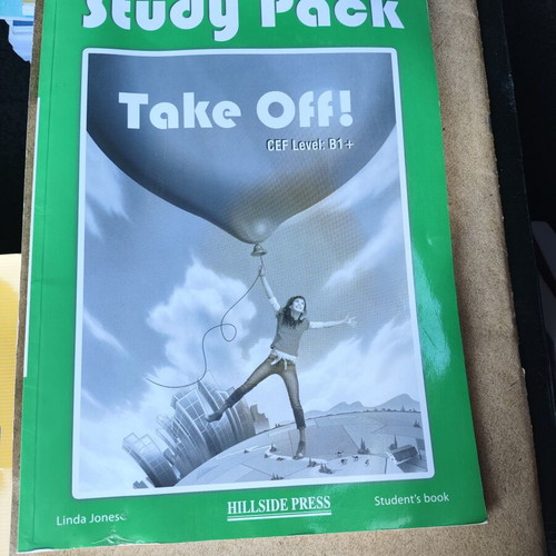 Take Off B1+ Study Pack new, English language learning book