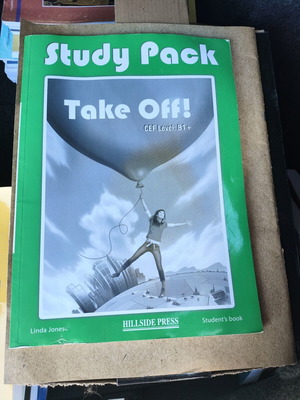 Take Off B1+ Study Pack new, English language learning book