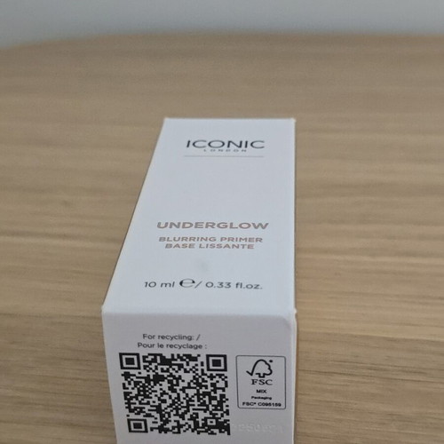 Iconic London Underglow Blurring Primer 10ml new travel size