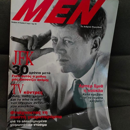 Men Magazine November 1993 Collectible Issue JFK like new
