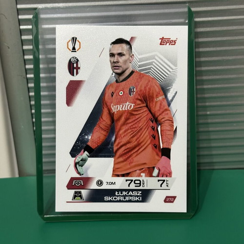 Lukasz Shkorupski Topps card new