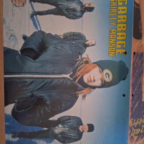 Oasis Neneh Cherry Garbage Shirley Manson poster new