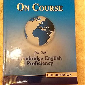 On course for the Cambridge English Proficiency