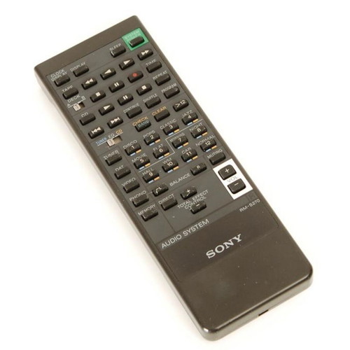 Sony RM-S270 Remote Control like new for MHC-2700 Sound Systems