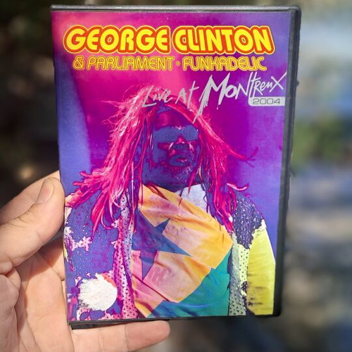 George Clinton DVD used, social genre