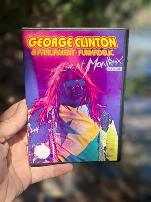 George Clinton DVD used, social genre
