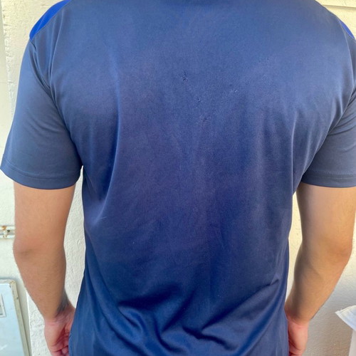 Chelsea XL football shirt without player on the back, XL, men's sports short-sleeved t-shirt.