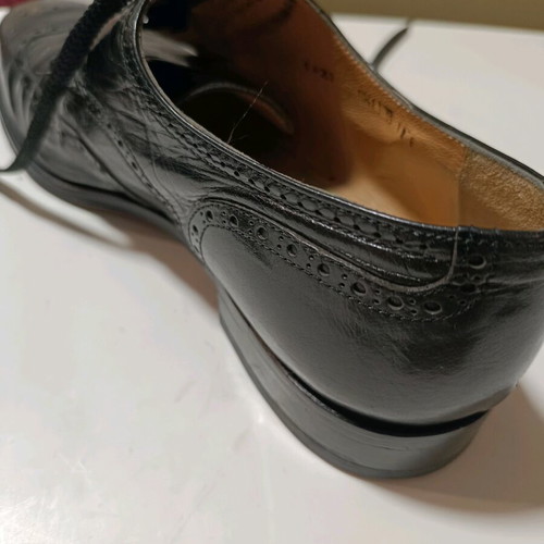 Petridis Shoes Like New Genuine Leather Size 46