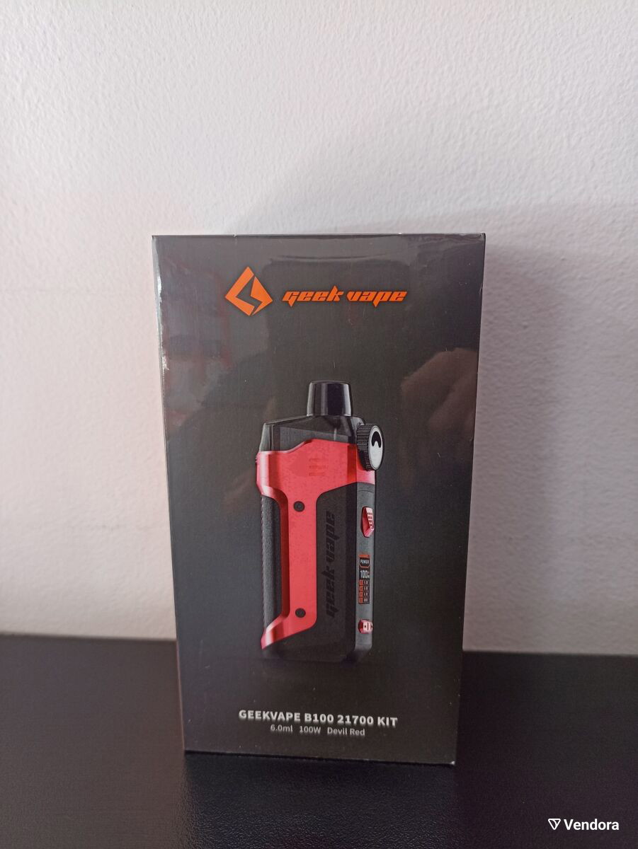 Geekvape Aegis B100 21700 6ml electronic… - € 35,00