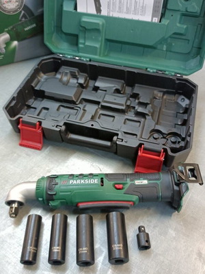 Parkside PAWS 20 A1 20V Γωνιακό κρουστικό μπουλονόκλειδο μπαταρίας καινούργιο