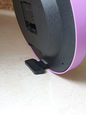 Ρολόι τοίχου ή επιτραπέζιο αναλογικό νέο με ποδαράκι