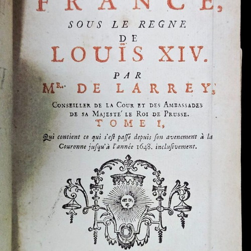 History of France under Louis XIV, volume I used