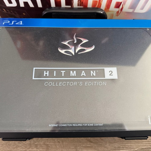 Hitman 2 Collector Edition new without game and metal case
