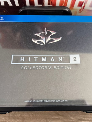 Hitman 2 Collector Edition new without game and metal case