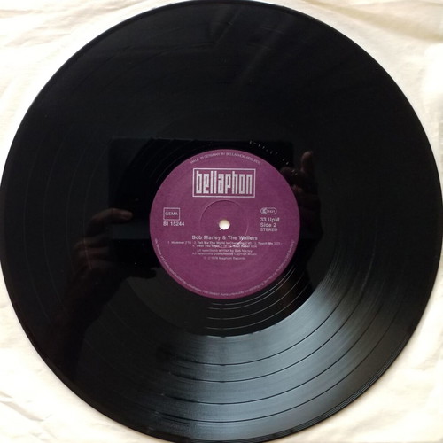 Bob Marley & The Wailers Bob Marley & The Wailers vinyl LP compilation