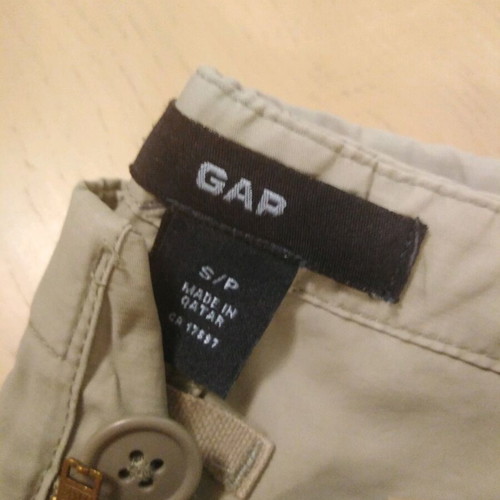 Gap summer pants like new, light gray, men's