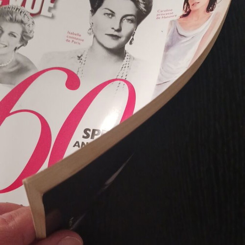 Point de Vue Royal Magazine 60th Anniversary Special 2003