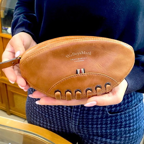 Wilson Walleysmark ball bag vintage leather like new