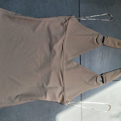 Shine top XS like new, beige
