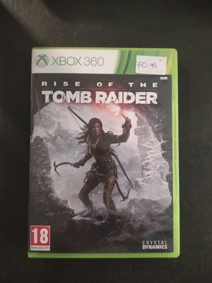 Xbox 360 Rise of the Tomb Raider like new video game