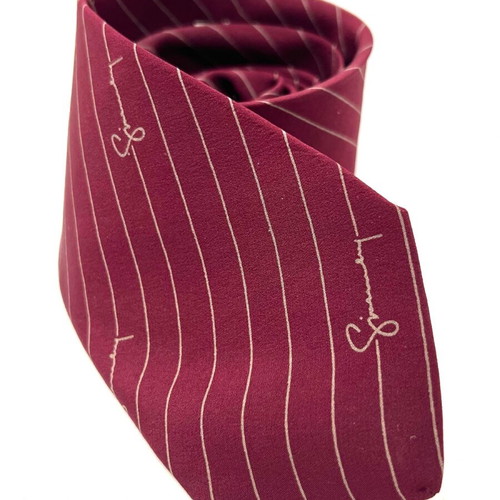 Givenchy burgundy vintage tie used, very good condition