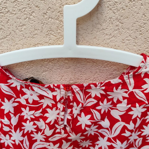 Ovs floral dress like new, viscose, size L