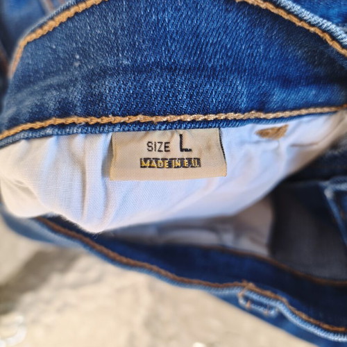 Denim skinny jeans large new, 2 pieces