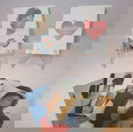 Μανίνα, κάρτες - φωτογραφίες Γαρδέλη, λοτ των 12