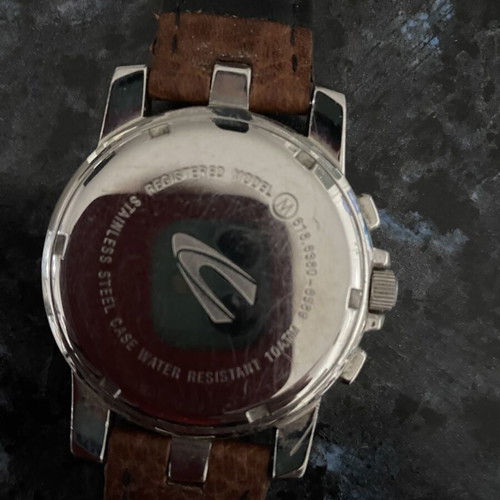 Camel Active men's watch like new, brown