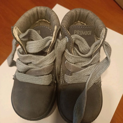 Primigi gray boy boots used size 22