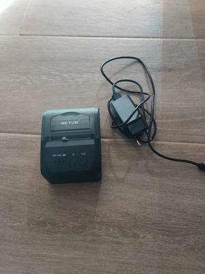 Thermal receipt printer new with three rolls of paper gift