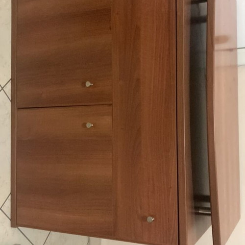 TV stand cabinet, used