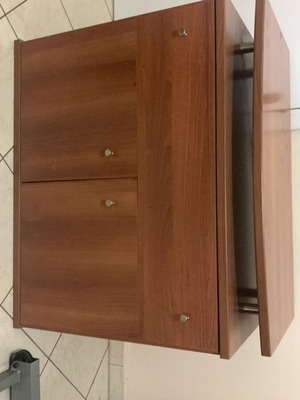 TV stand cabinet, used