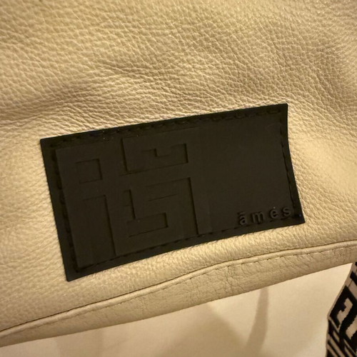 Ames crossbody bag beige like new