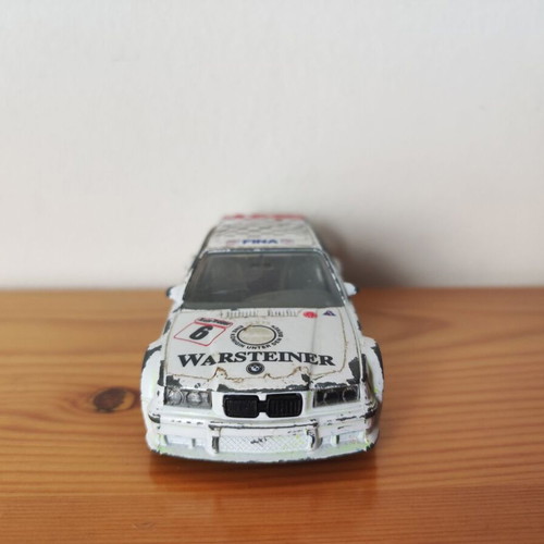 Burago BMW M3 DMT 1:43 scale collectible diecast model car used