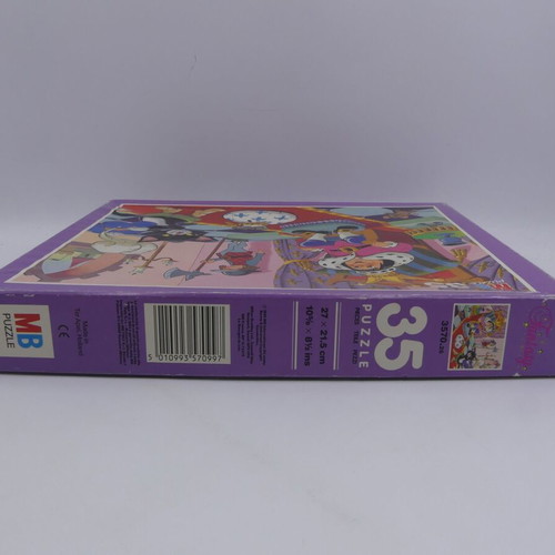 Puzzle Puss in Boots 35 Pieces MB used