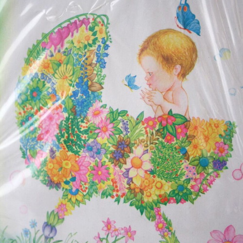 Baby album diary Ta Prota Mou Chronia vintage 80's new