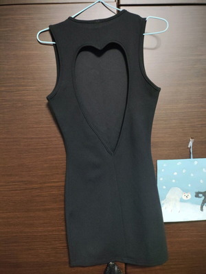 Bubblegun dress size small black new
