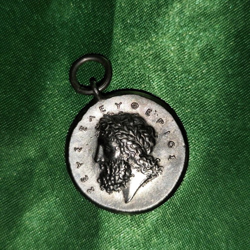 Zeus Eleftherios Silver Medal like new 1919