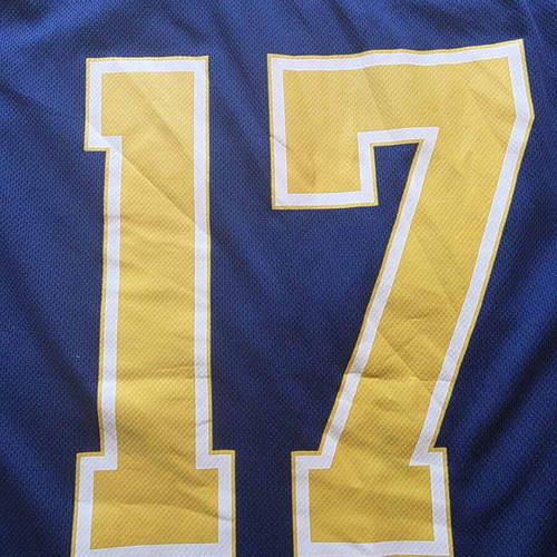Michigan #17 Basketball Jersey American Freshman like new